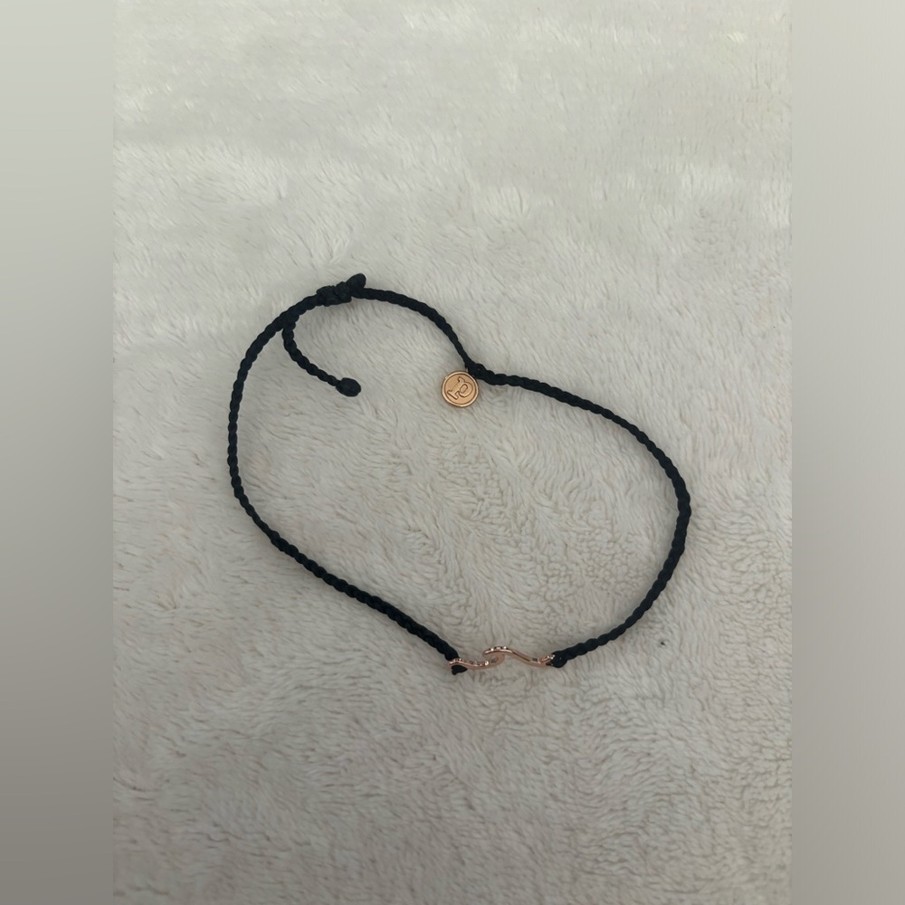 pura vida wave anklet